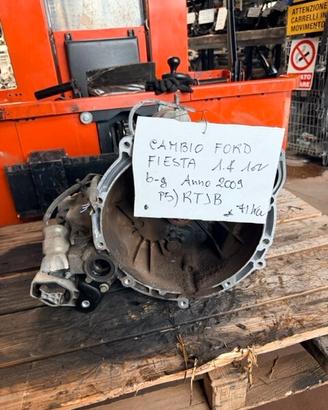 Cambio Ford Fiesta 1.4 16V b-g Anno 2009 Codice Mo