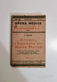 opera medica ostetrica e ginecologia 1932