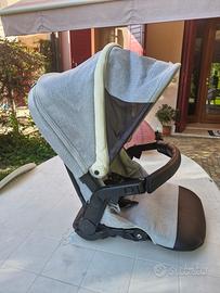 Trio peg perego + sedile viaggio1 + base isofix