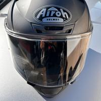 Casco airoh originale XL + visiera specchio