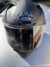 Casco airoh originale XL + visiera specchio