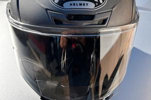 Casco airoh originale XL + visiera specchio