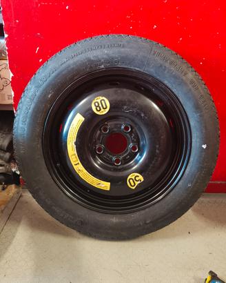 ruotino 5 fori praticamente nuovo