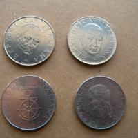 Monete Repubblica ricorrenze e centenari