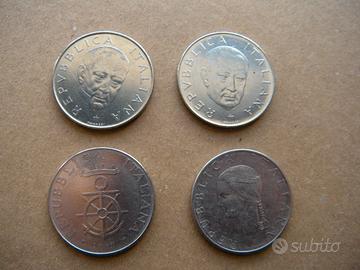 Monete Repubblica ricorrenze e centenari