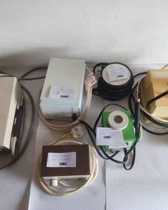 Strumenti odontoiatria: polimerizzatrice, etc