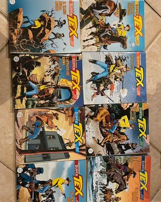 Tex Super Tex a colori 11 fumetti