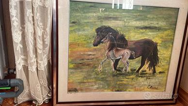 Scuola pittorica del XX secolo a firma Chini