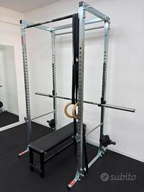Rack+ Panca piana Powergear