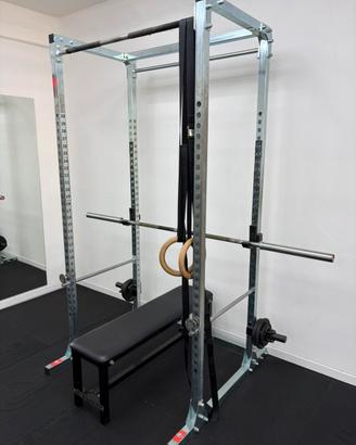 Rack+ Panca piana Powergear