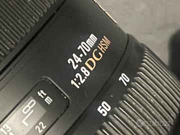 ObbiettivoSigma 24-70 f2:8 per Nikon