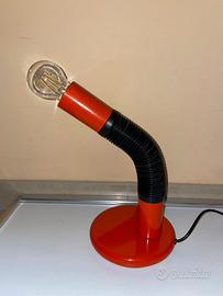 LAMPADA DA TAVOLO TARGETTI SANKEY ANNI '70