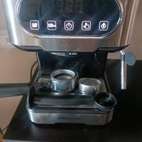 Macchina da caffè/cappuccino, polvere e cialde 60€