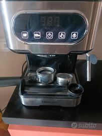 Macchina da caffè/cappuccino, polvere e cialde 60€