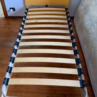 Letto singolo con materasso