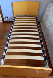 Letto singolo con materasso