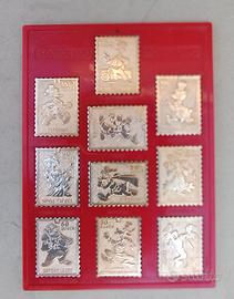 topolino operazione quack francobolli