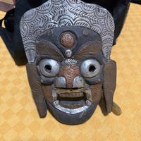 Maschera tibetana