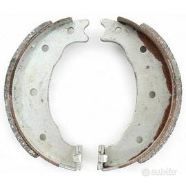 Ceppi freno AZ 104 in ferro da 100 x 16