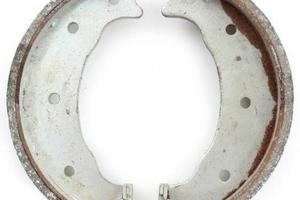 Ceppi freno AZ 104 in ferro da 100 x 16