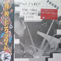 vinile pink floyd the wall promo dj copy colorato