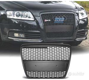 GRIGLIA AUDI A6 4F 04-08 LOOK RS6 NERA