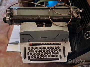 macchina da scrivere olivetti lettera 84