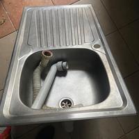Lavello da 80 da incasso