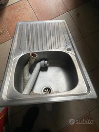 Lavello da 80 da incasso