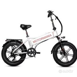 Bike MOTORMANIA D5 48v 15ah freni idraulici