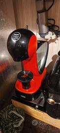 Macchina caffè infinissima Nescafè dolce gusto