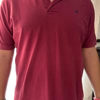 Camicia tipo polo rossa Camicissima