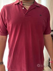 Camicia tipo polo rossa Camicissima