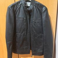 Giacca biker trussardi