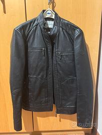Giacca biker trussardi
