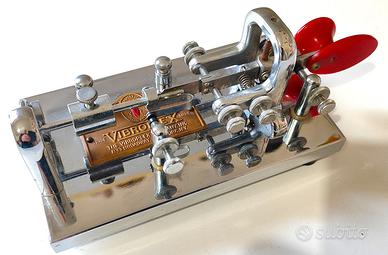 Tasto CW Vibroplex Semi Automatico "Bug"