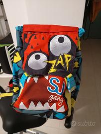 Zaino scuola SJ Gang 