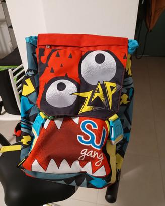 Zaino scuola SJ Gang 