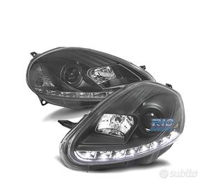 FARI PER FIAT GRANDE PUNTO 05-08 LUCE DIURNA REALE