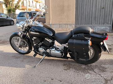 Yamaha Dragstar 650 black edition Perfetta