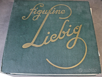 Album Figurine LIEBIG 40 serie complete + omaggi