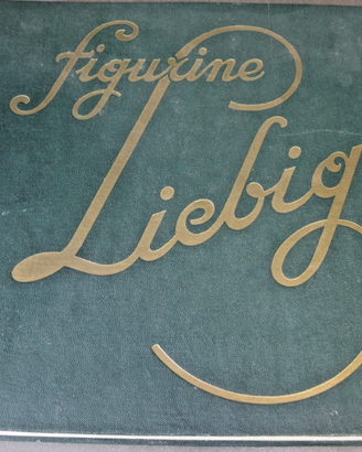 Album Figurine LIEBIG 40 serie complete + omaggi