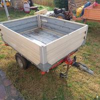 Carrello auto appendice Ellebi