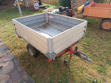 Carrello auto appendice Ellebi