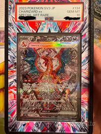 Pokemon Charizard ex sv3 134