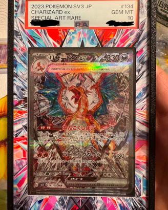 Pokemon Charizard ex sv3 134