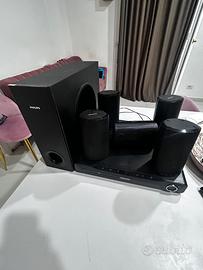 Home Cinema 5.1 della Philips.