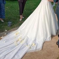 Abito Sposa MORILEE Tulle & Pizzo 69955