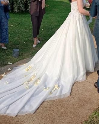 Abito Sposa MORILEE Tulle & Pizzo 69955