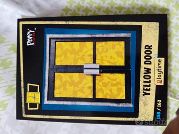 Card poppy playtime diramix Yellow Door 158/162